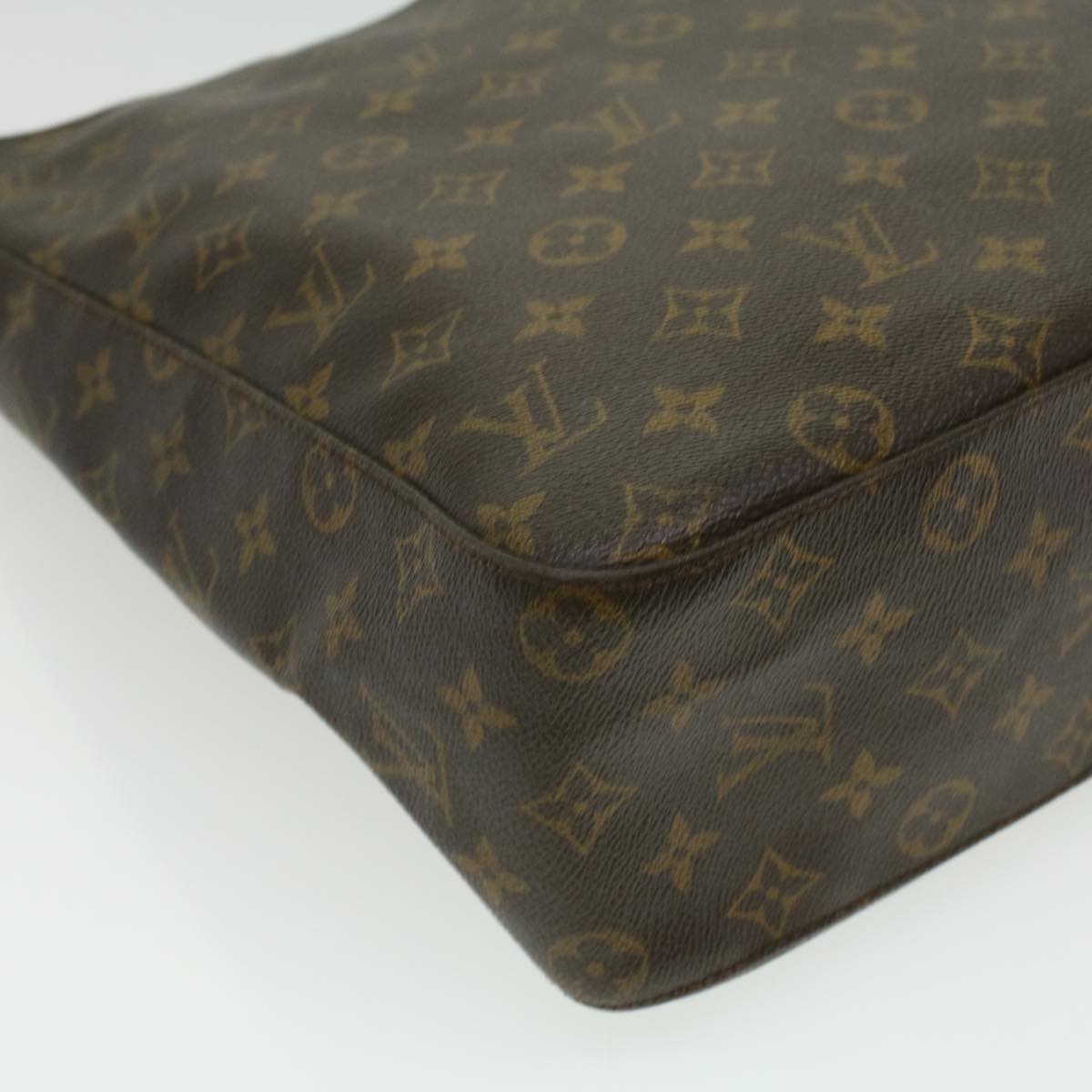 LOUIS VUITTON Monogram Looping GM Shoulder Bag M51145 LV Auth bs3169