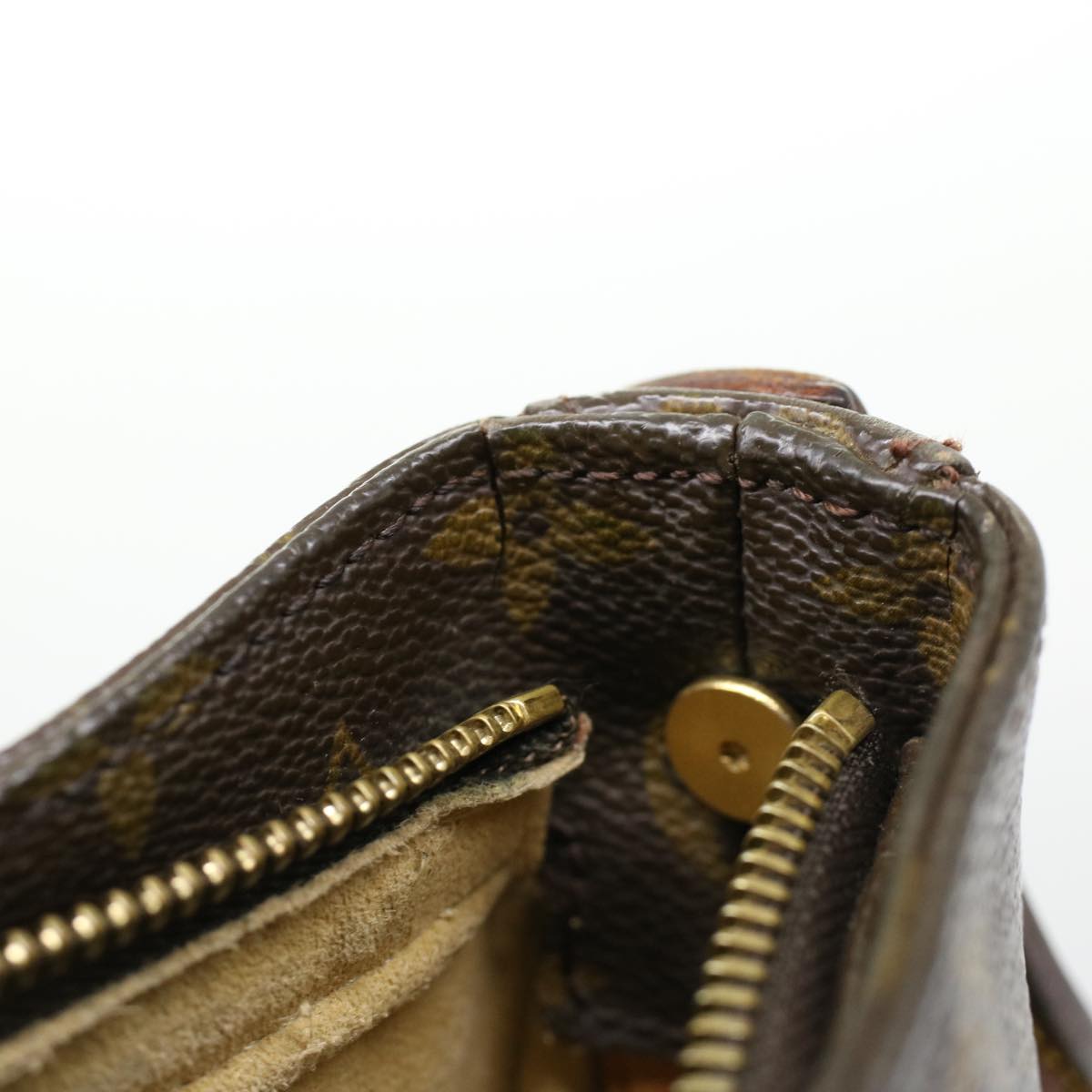 LOUIS VUITTON Monogram Looping GM Shoulder Bag M51145 LV Auth bs3169