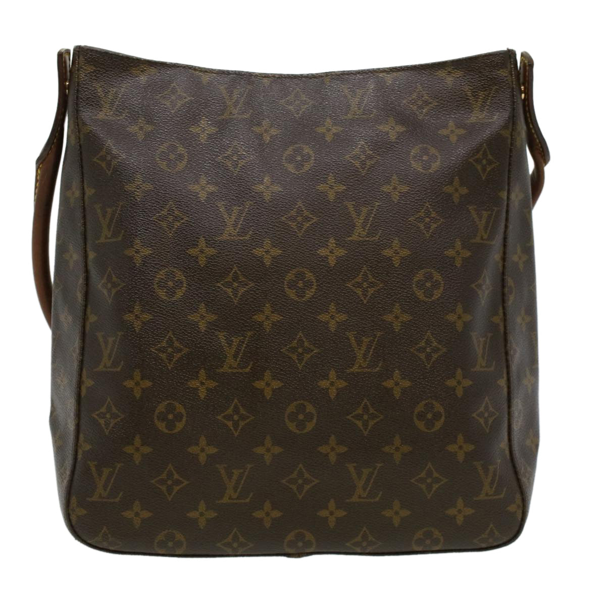 LOUIS VUITTON Monogram Looping GM Shoulder Bag M51145 LV Auth bs3169