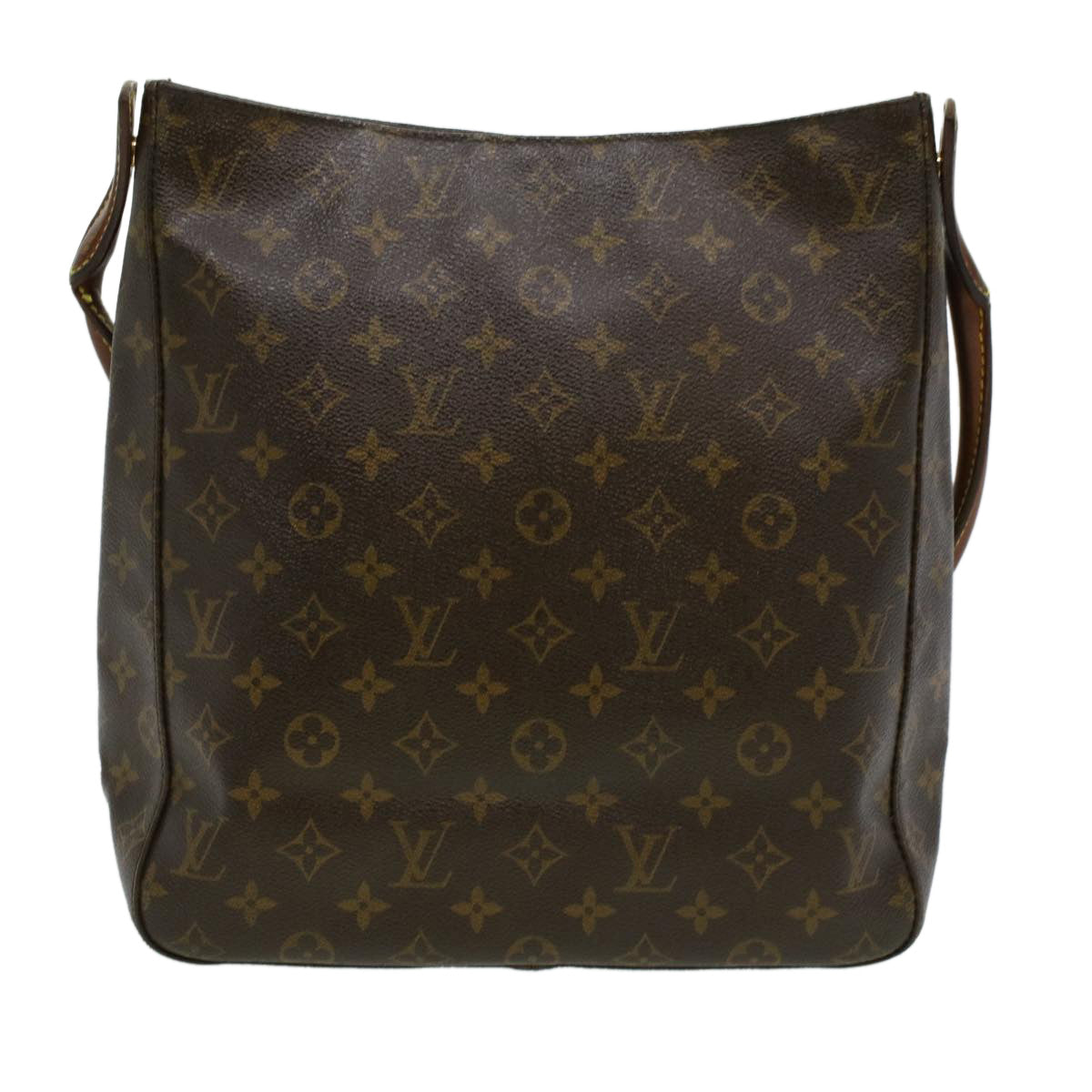 LOUIS VUITTON Monogram Looping GM Shoulder Bag M51145 LV Auth bs3169 - 0