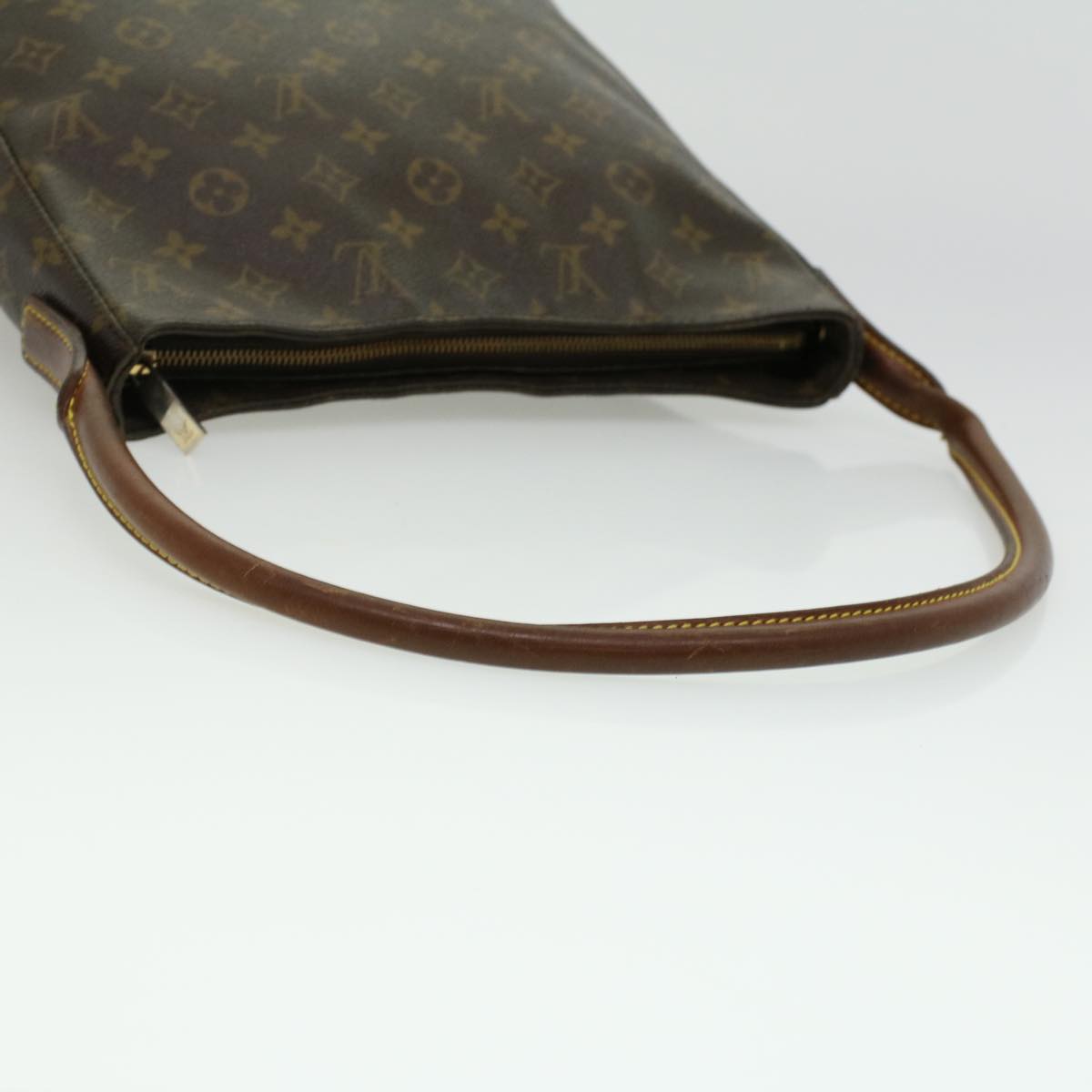 LOUIS VUITTON Monogram Looping GM Shoulder Bag M51145 LV Auth bs3169