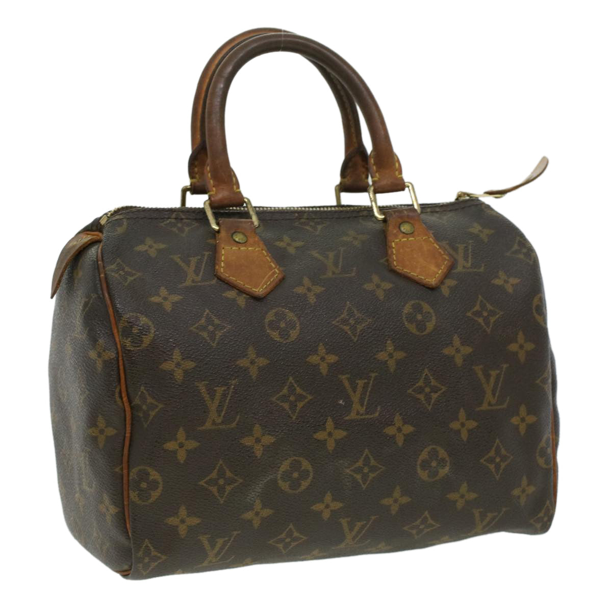 LOUIS VUITTON Monogram Speedy 25 Hand Bag M41528 LV Auth bs3181