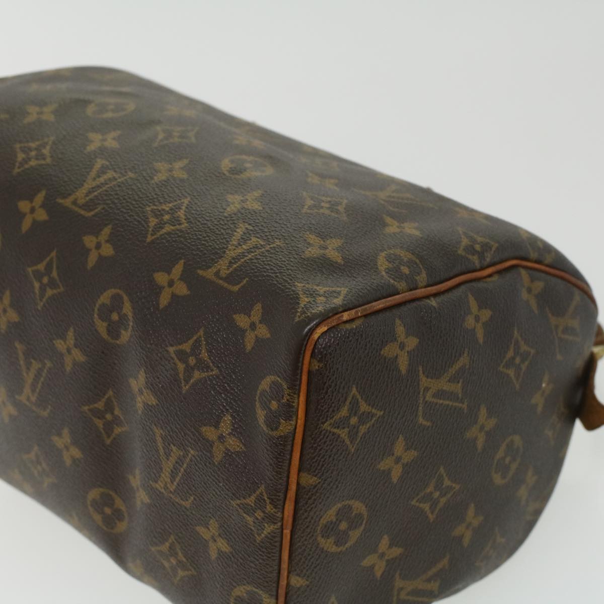 LOUIS VUITTON Monogram Speedy 25 Hand Bag M41528 LV Auth bs3181