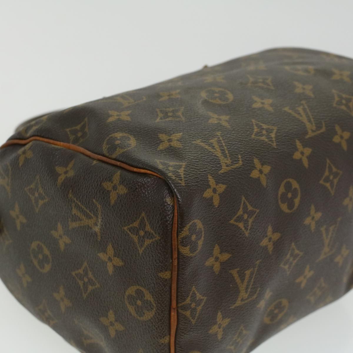 LOUIS VUITTON Monogram Speedy 25 Hand Bag M41528 LV Auth bs3181