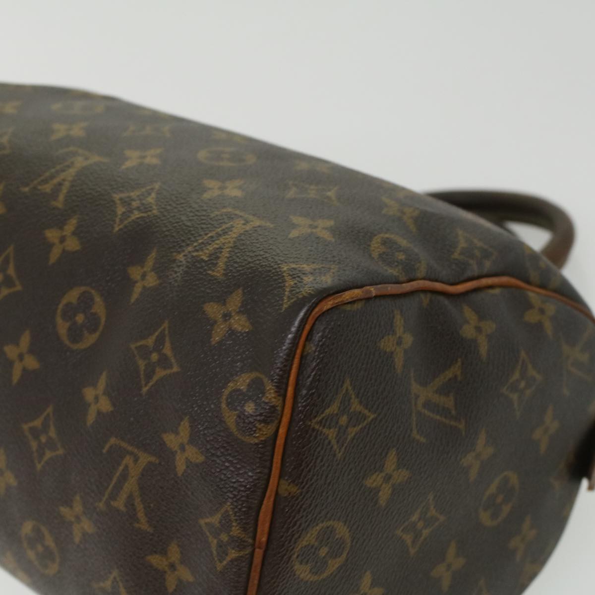 LOUIS VUITTON Monogram Speedy 25 Hand Bag M41528 LV Auth bs3181