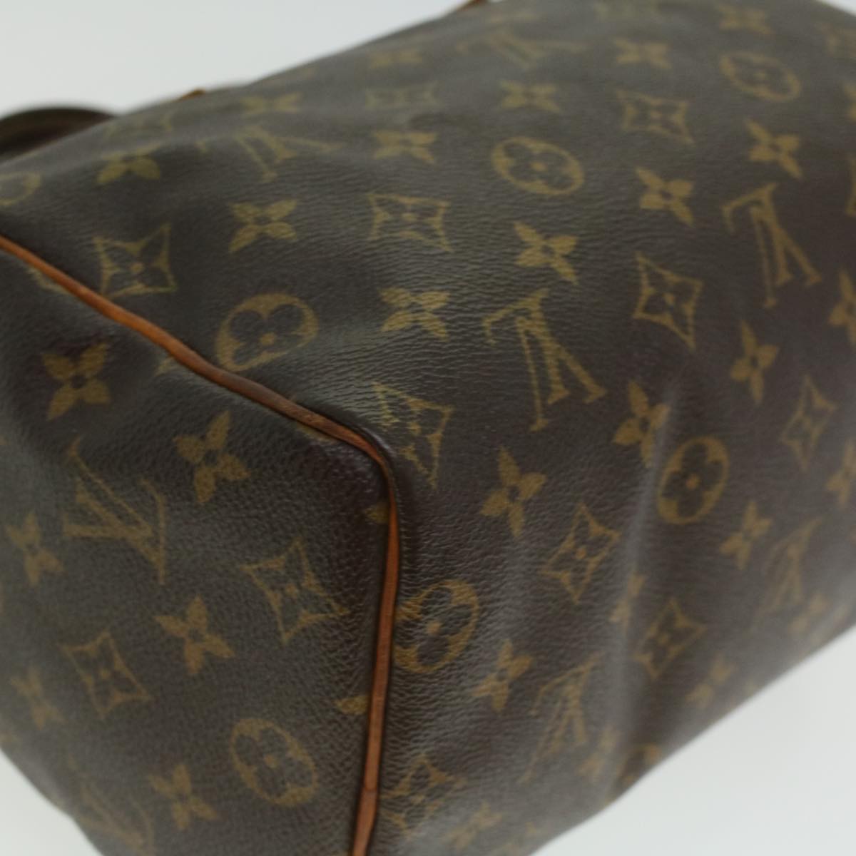 LOUIS VUITTON Monogram Speedy 25 Hand Bag M41528 LV Auth bs3181