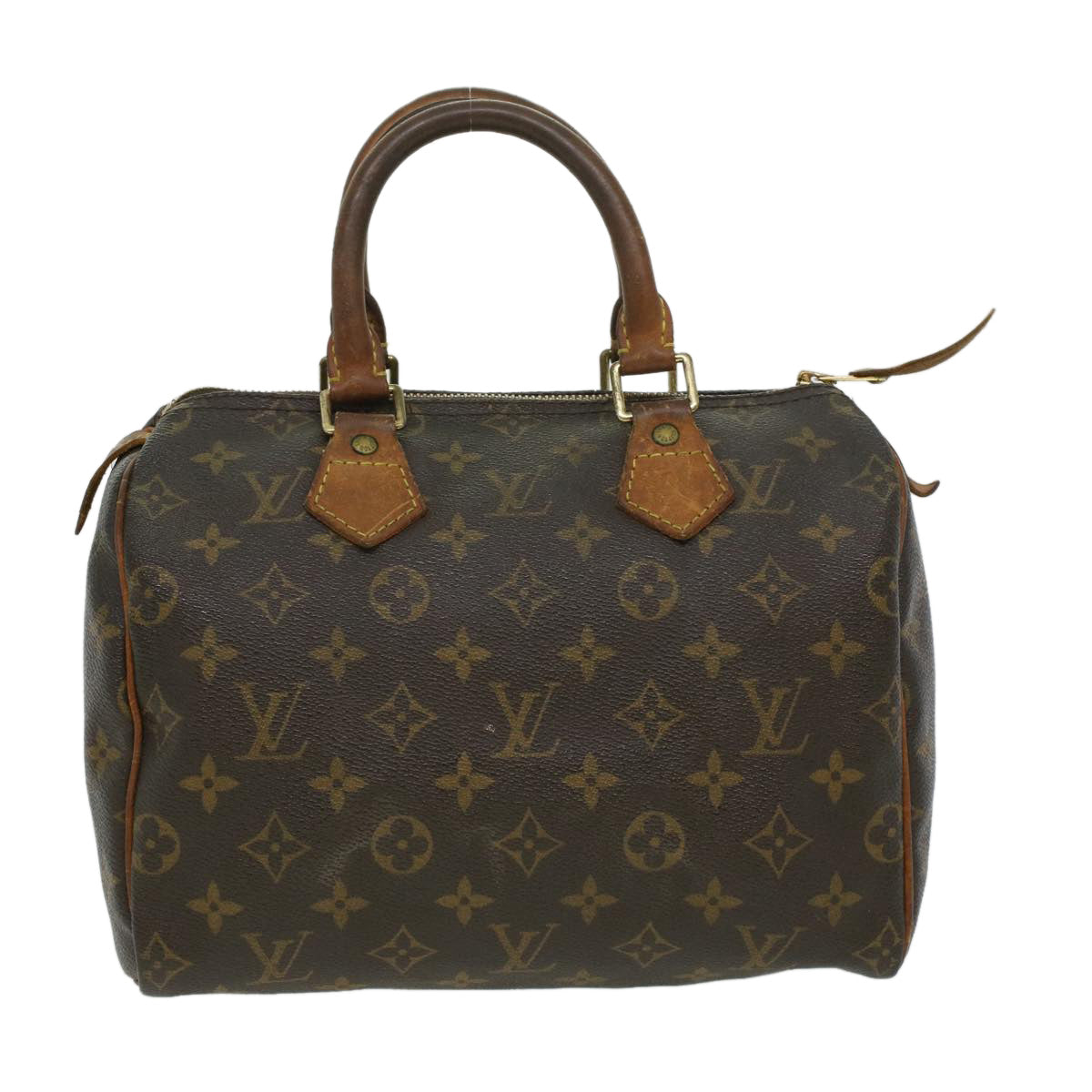 LOUIS VUITTON Monogram Speedy 25 Hand Bag M41528 LV Auth bs3181