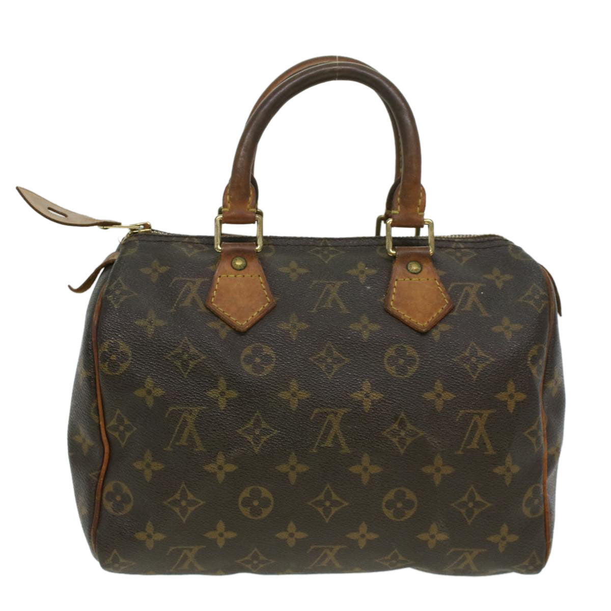 LOUIS VUITTON Monogram Speedy 25 Hand Bag M41528 LV Auth bs3181