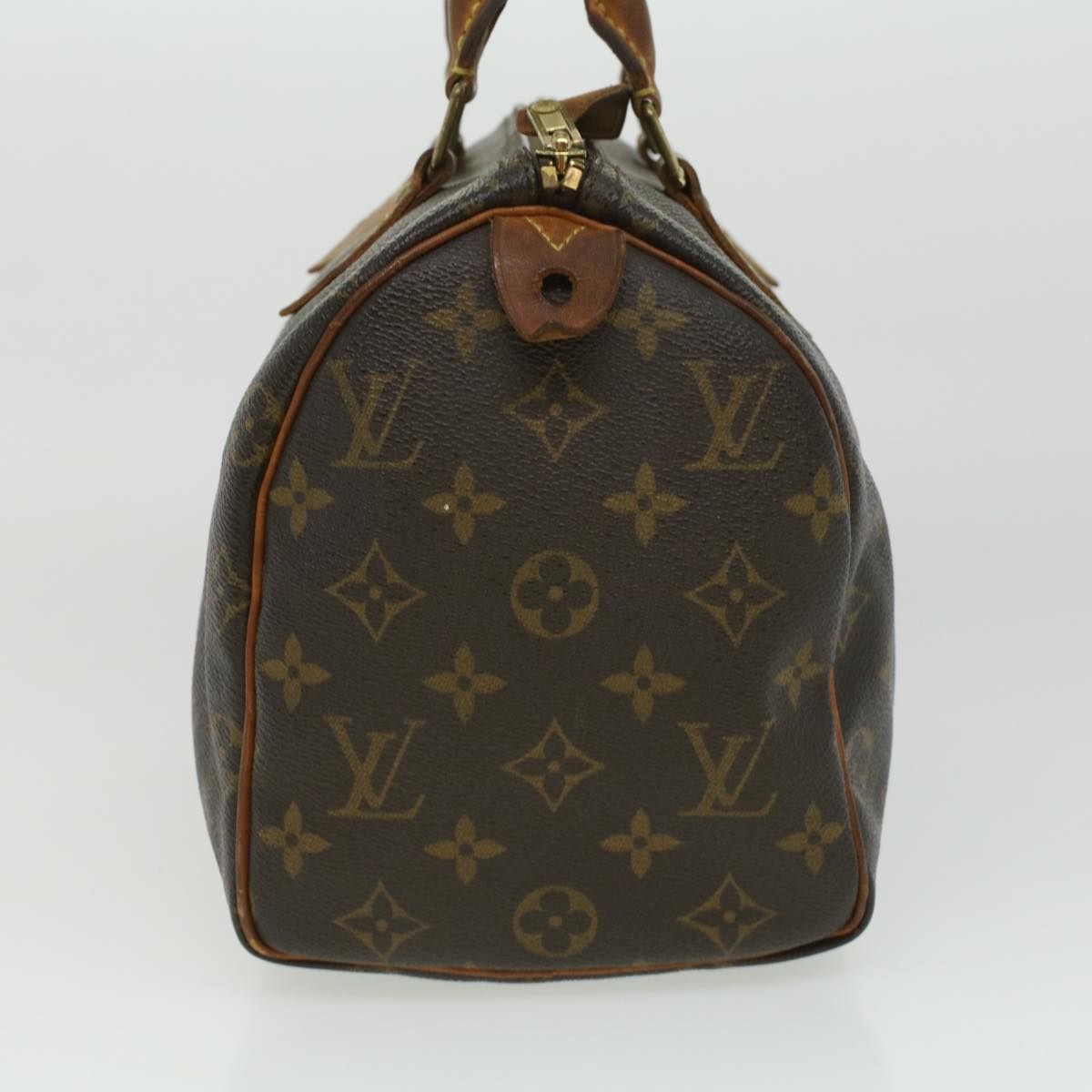 LOUIS VUITTON Monogram Speedy 25 Hand Bag M41528 LV Auth bs3181