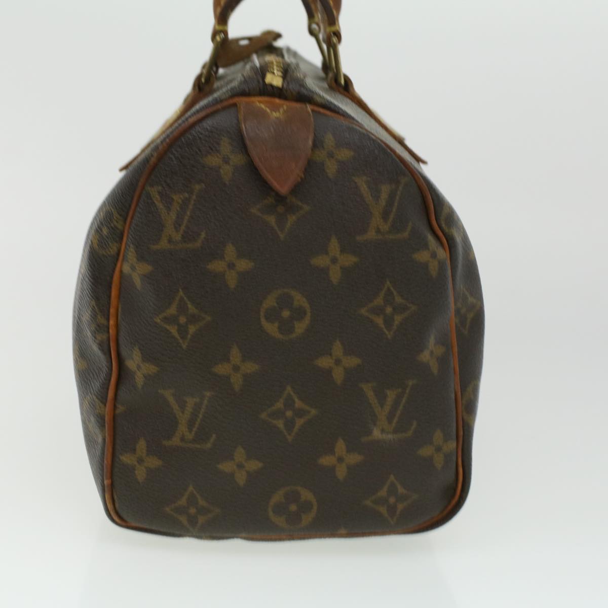 LOUIS VUITTON Monogram Speedy 25 Hand Bag M41528 LV Auth bs3181