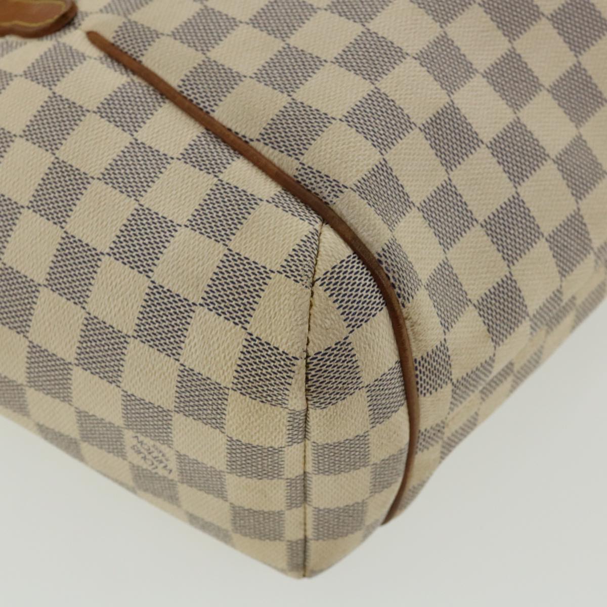 LOUIS VUITTON Damier Azur Totally PM Tote Bag N41280 LV Auth bs3190