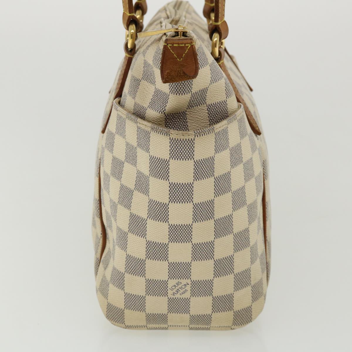 LOUIS VUITTON Damier Azur Totally PM Tote Bag N41280 LV Auth bs3190