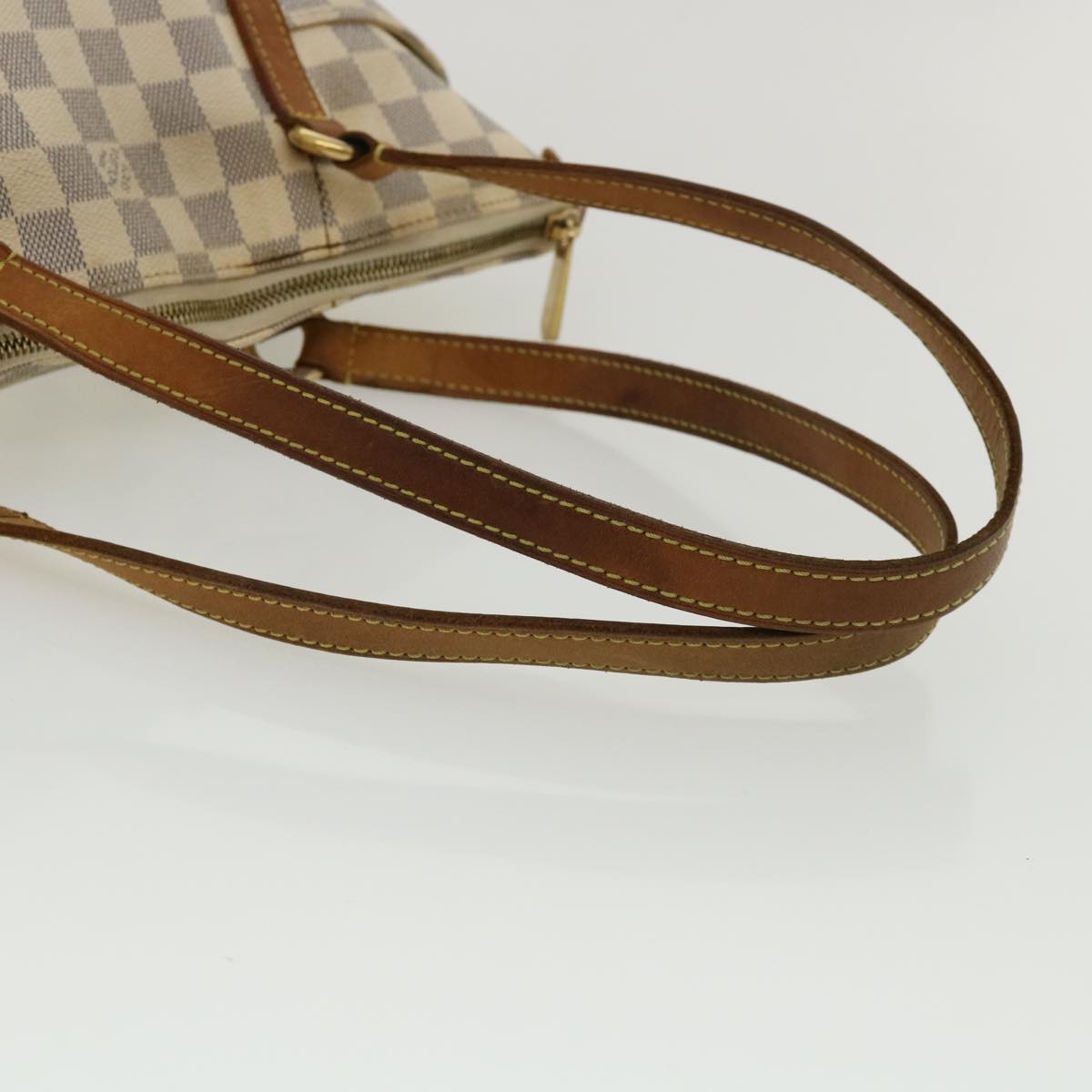 LOUIS VUITTON Damier Azur Totally PM Tote Bag N41280 LV Auth bs3190