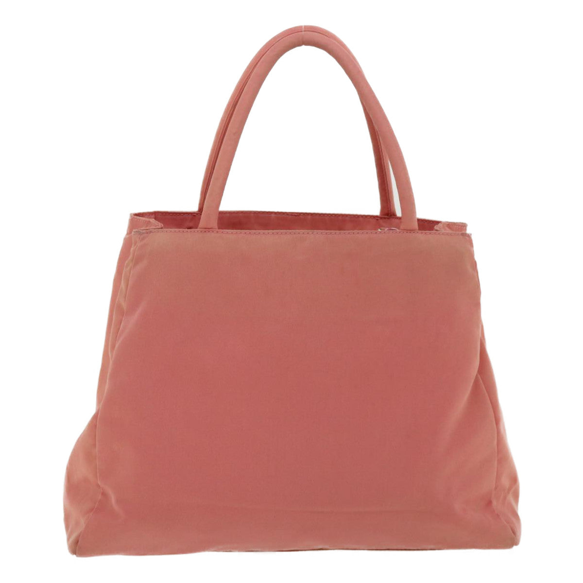 PRADA Hand Bag Nylon Pink Auth bs3221