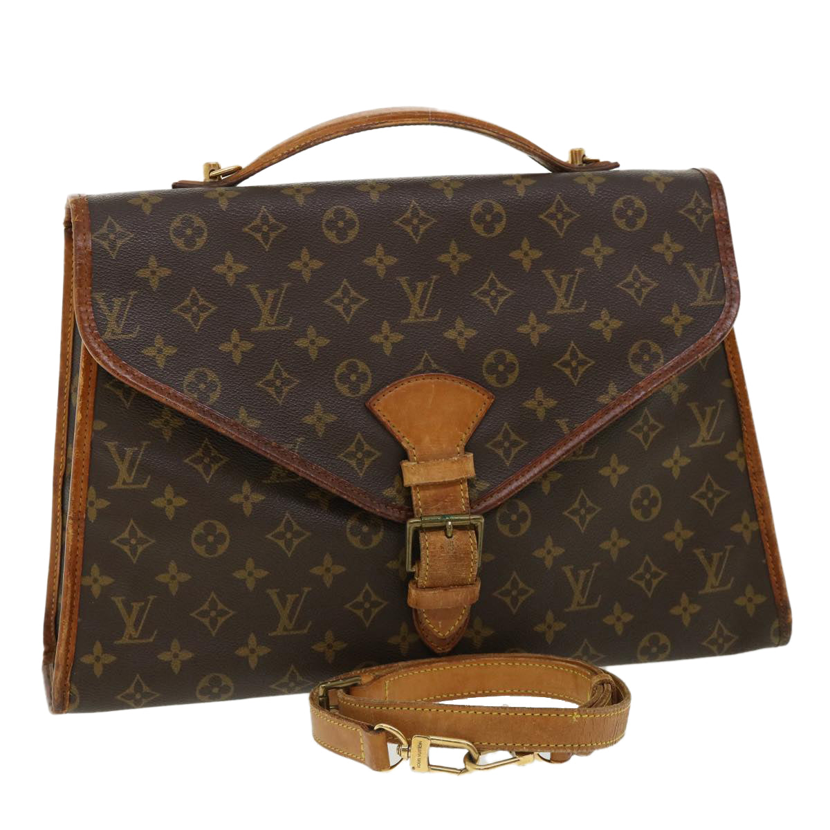 LOUIS VUITTON Monogram Beverly Hand Bag M51120 LV Auth bs3241