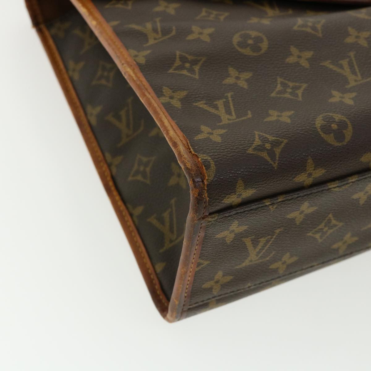 LOUIS VUITTON Monogram Beverly Hand Bag M51120 LV Auth bs3241