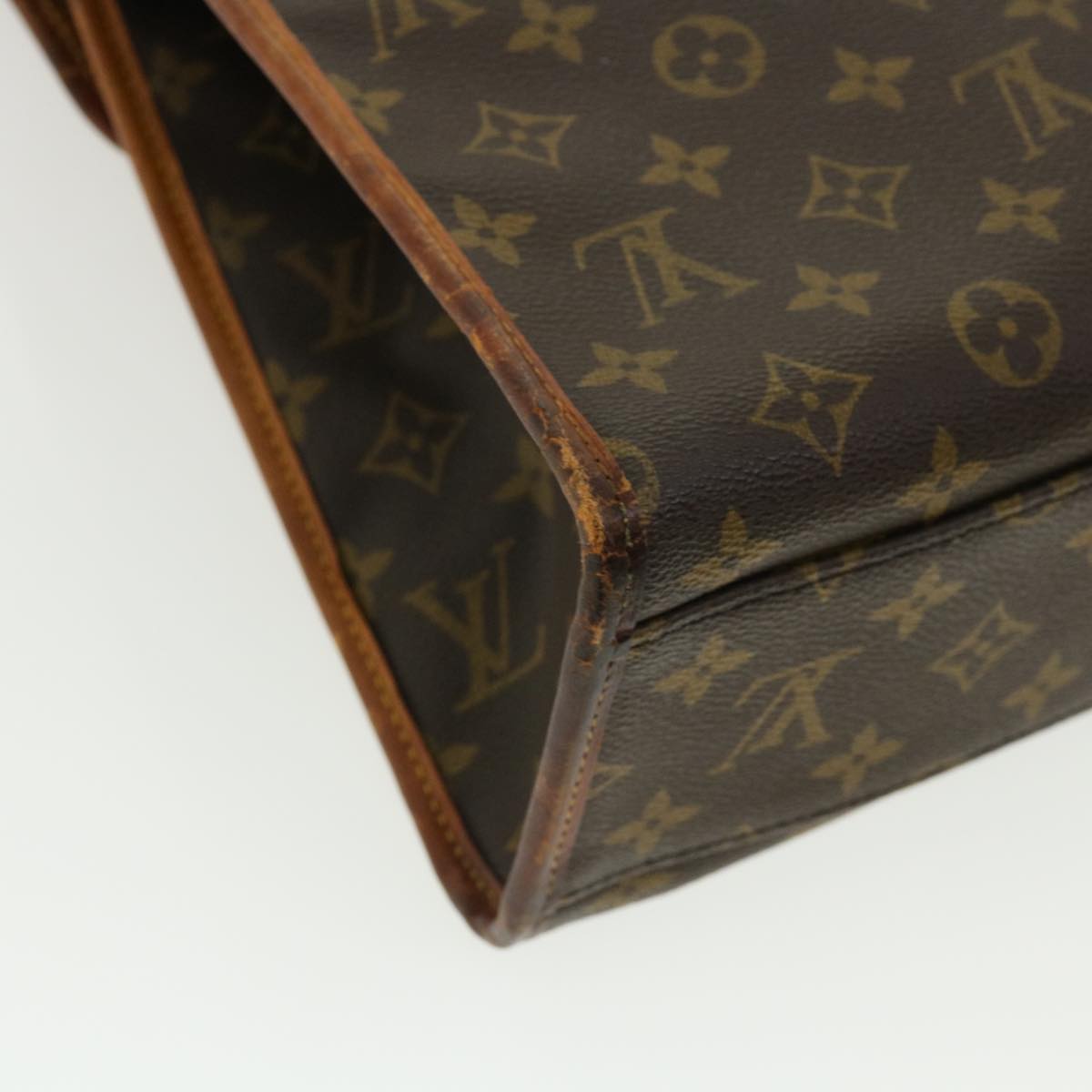 LOUIS VUITTON Monogram Beverly Hand Bag M51120 LV Auth bs3241