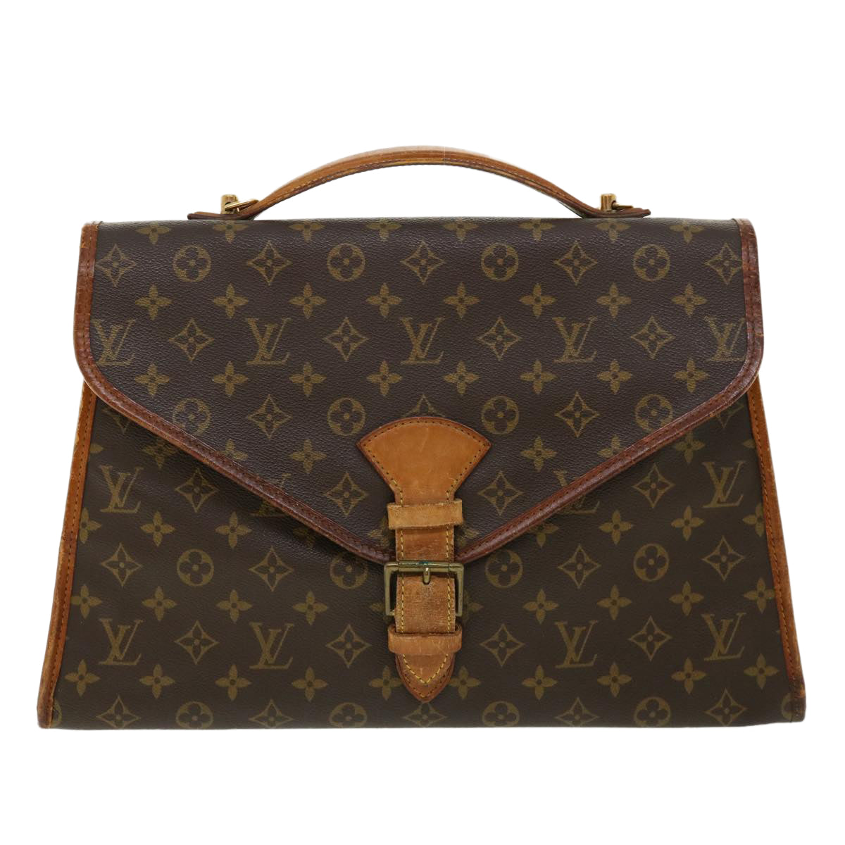 LOUIS VUITTON Monogram Beverly Hand Bag M51120 LV Auth bs3241