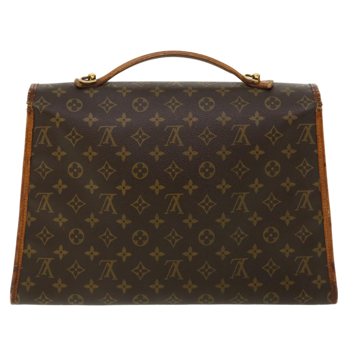 LOUIS VUITTON Monogram Beverly Hand Bag M51120 LV Auth bs3241 - 0