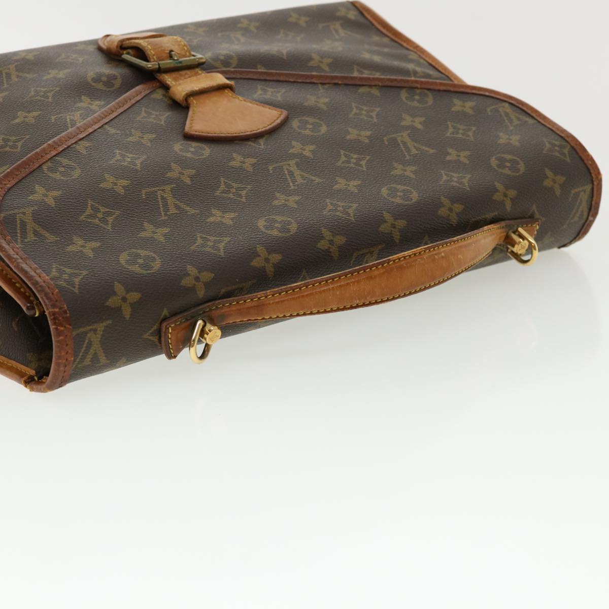 LOUIS VUITTON Monogram Beverly Hand Bag M51120 LV Auth bs3241