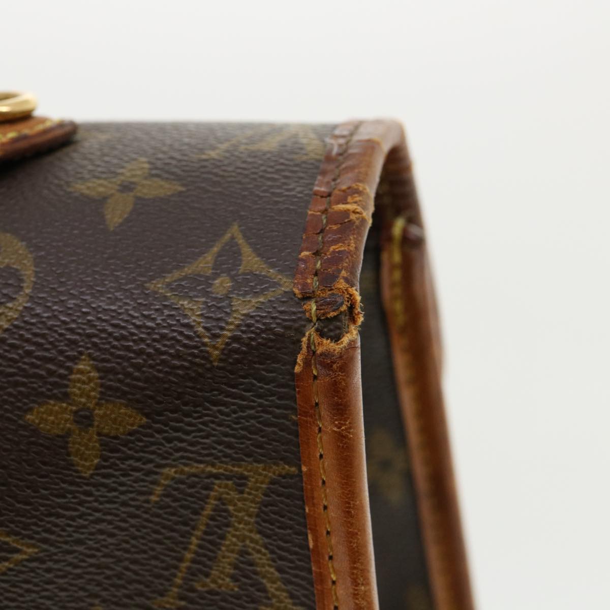 LOUIS VUITTON Monogram Beverly Hand Bag M51120 LV Auth bs3241