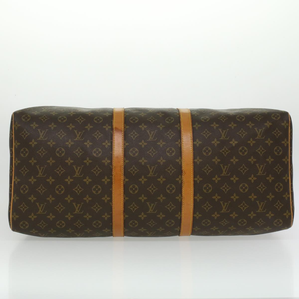 LOUIS VUITTON Monogram Keepall 60 Boston Bag M41422 LV Auth bs3258