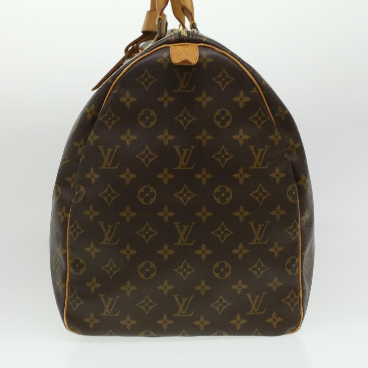 LOUIS VUITTON Monogram Keepall 60 Boston Bag M41422 LV Auth bs3258