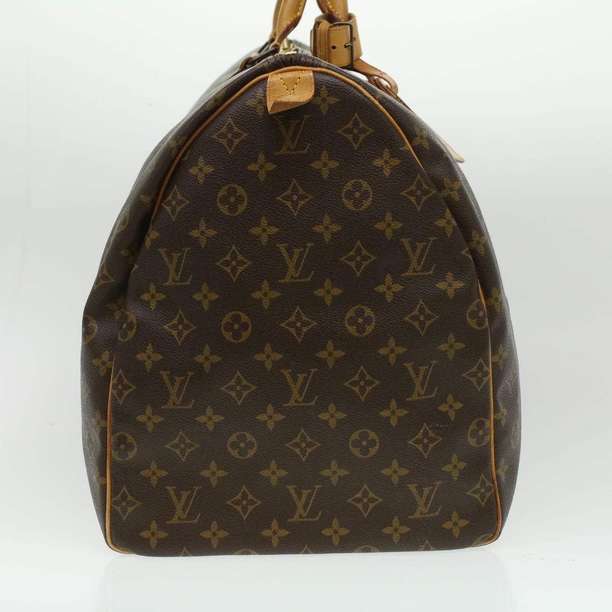 LOUIS VUITTON Monogram Keepall 60 Boston Bag M41422 LV Auth bs3258