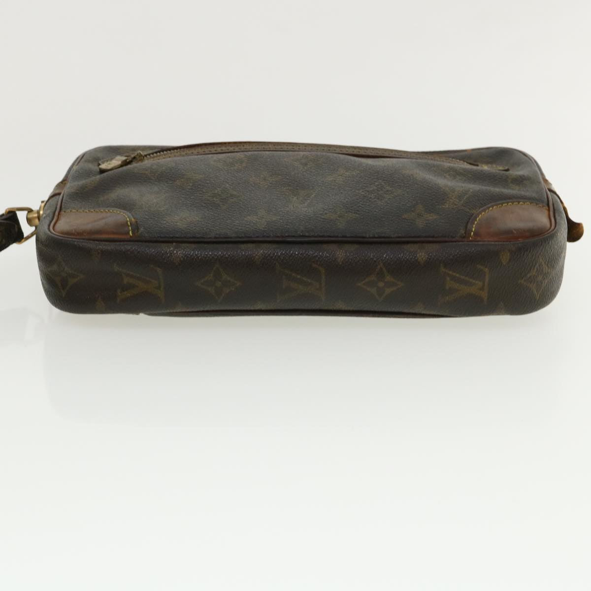 LOUIS VUITTON Monogram Marly Dragonne GM Clutch Bag M51825 LV Auth bs3273