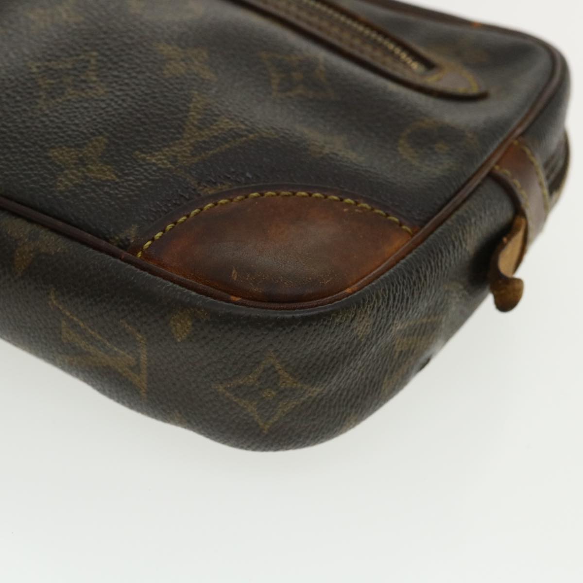 LOUIS VUITTON Monogram Marly Dragonne GM Clutch Bag M51825 LV Auth bs3273