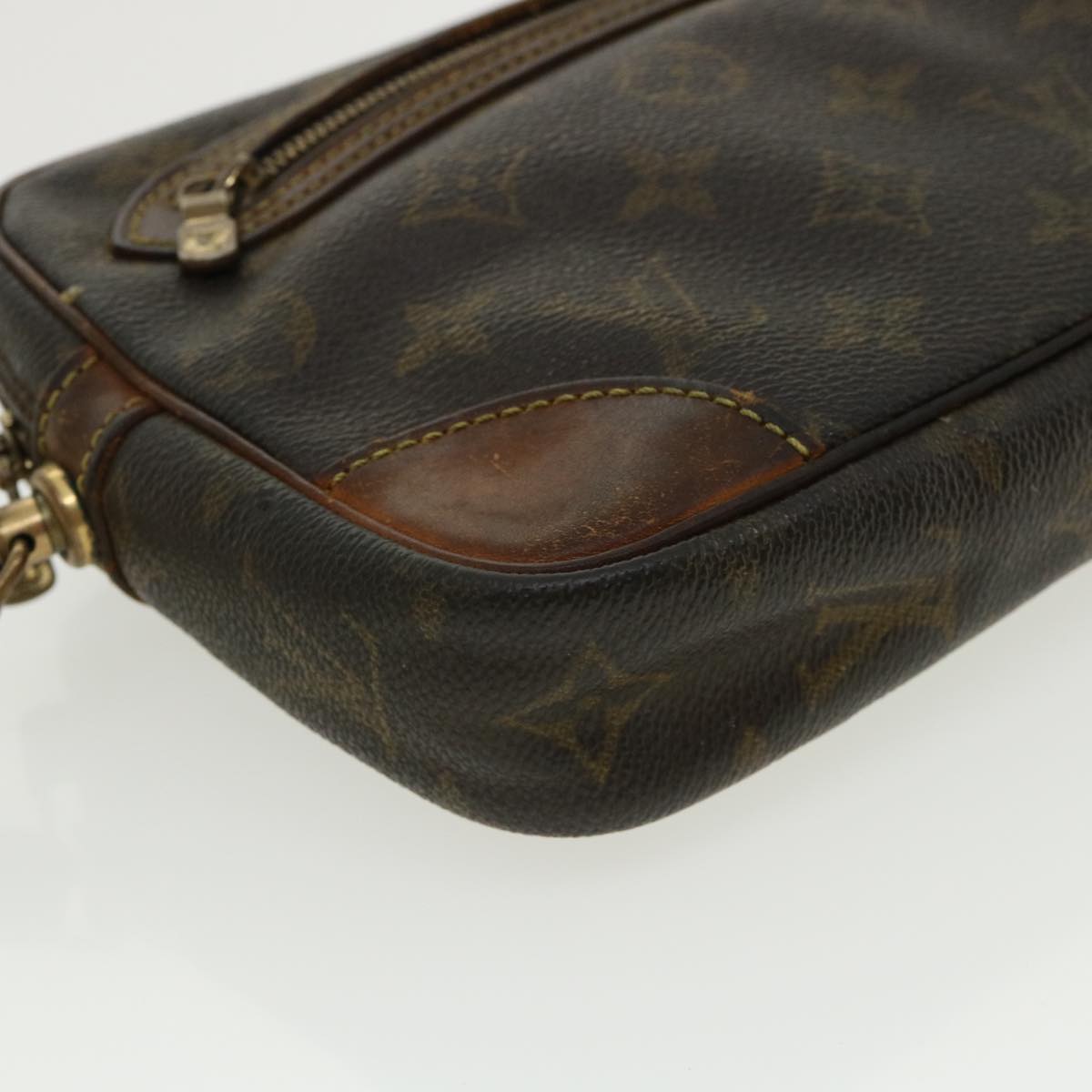 LOUIS VUITTON Monogram Marly Dragonne GM Clutch Bag M51825 LV Auth bs3273