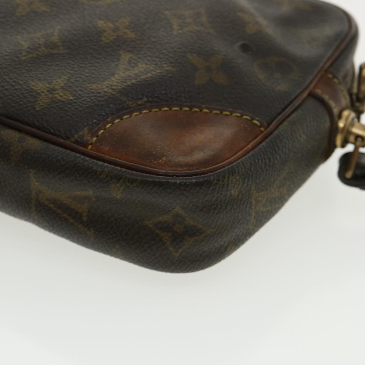 LOUIS VUITTON Monogram Marly Dragonne GM Clutch Bag M51825 LV Auth bs3273