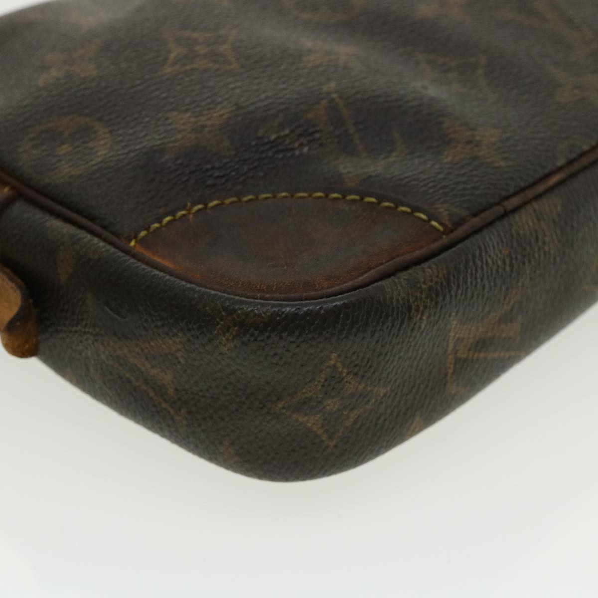 LOUIS VUITTON Monogram Marly Dragonne GM Clutch Bag M51825 LV Auth bs3273