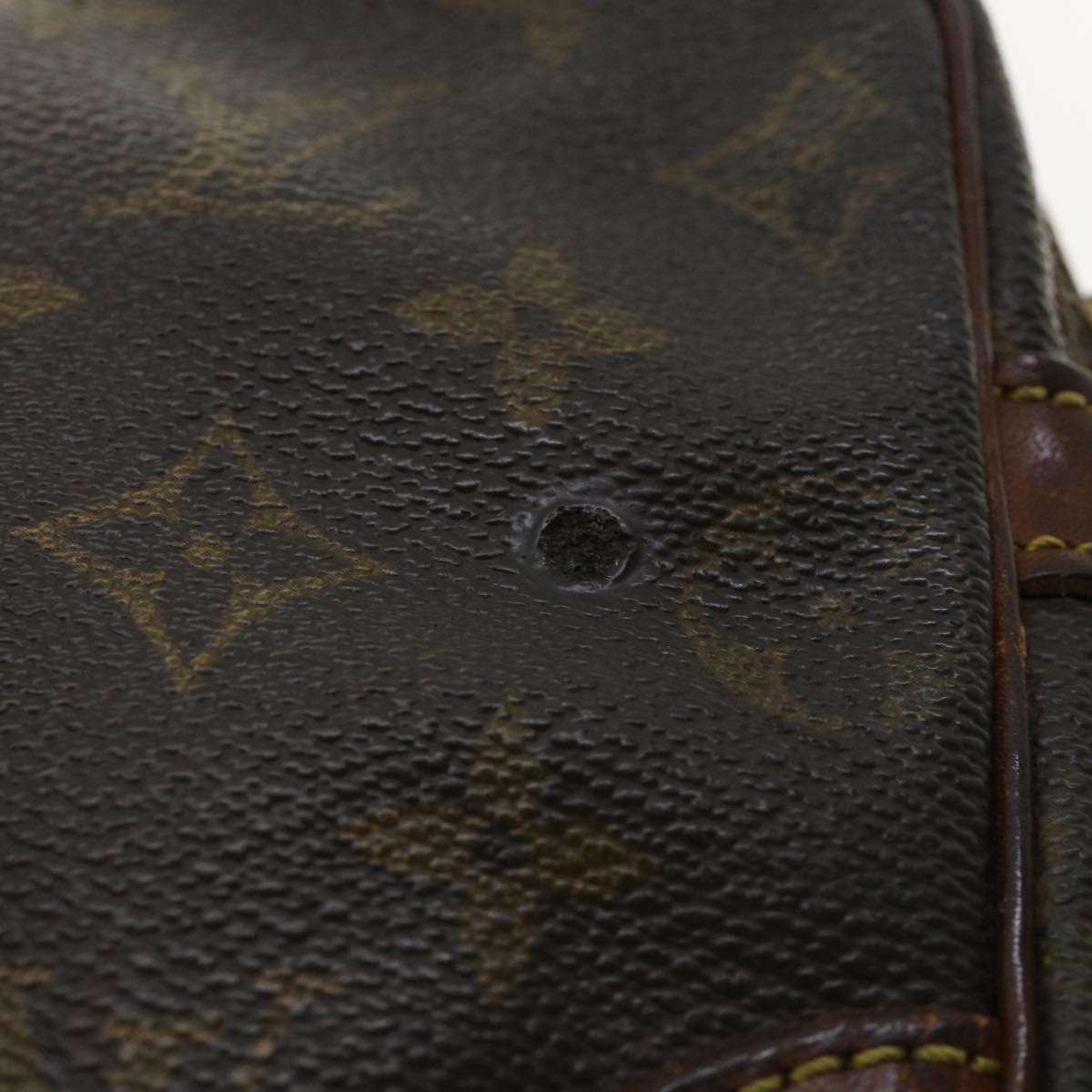 LOUIS VUITTON Monogram Marly Dragonne GM Clutch Bag M51825 LV Auth bs3273