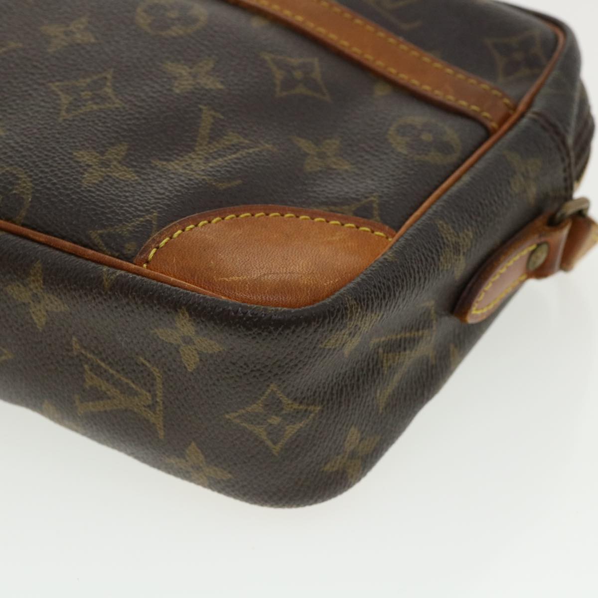 LOUIS VUITTON Monogram Trocadero 27 Shoulder Bag M51274 LV Auth bs3275