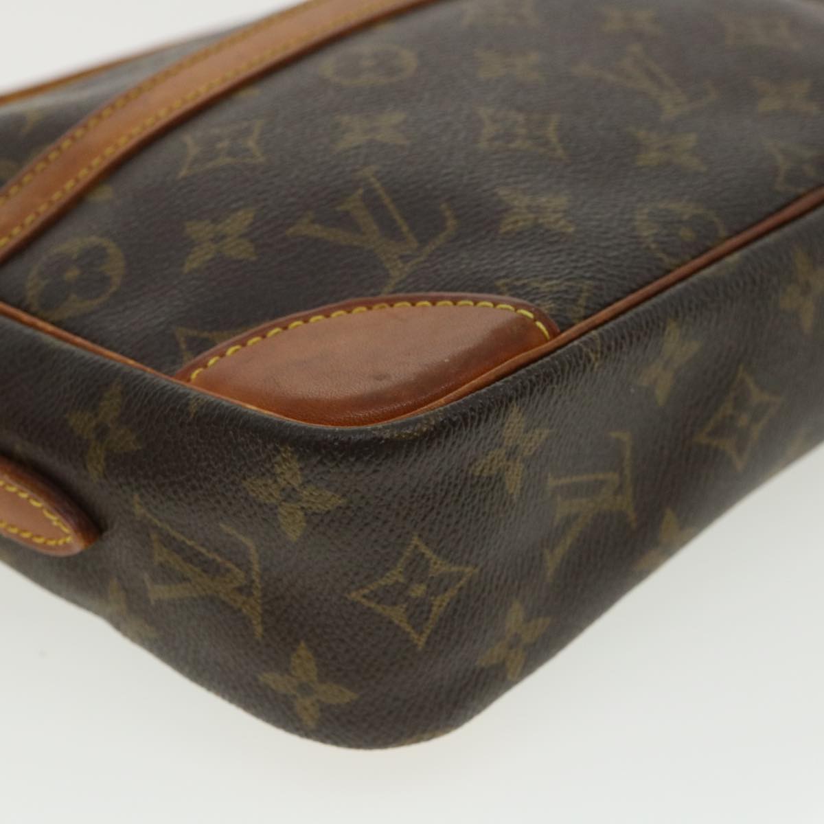 LOUIS VUITTON Monogram Trocadero 27 Shoulder Bag M51274 LV Auth bs3275