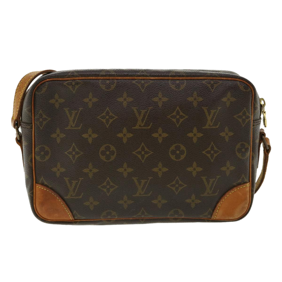 LOUIS VUITTON Monogram Trocadero 27 Shoulder Bag M51274 LV Auth bs3275 - 0