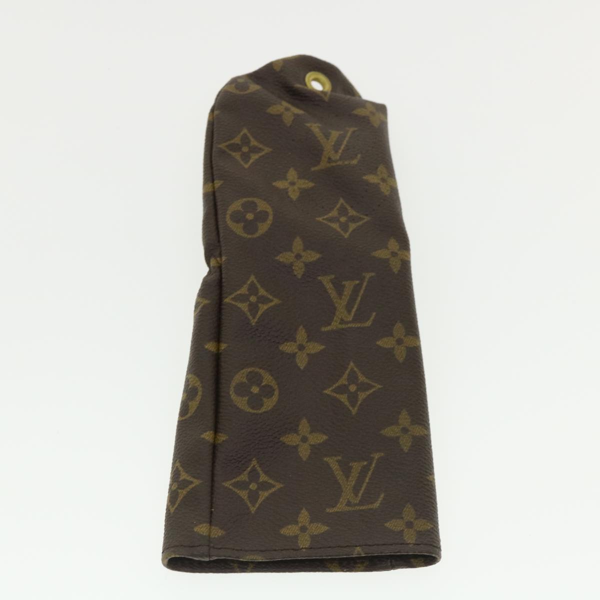 LOUIS VUITTON Monogram Golf Club cover 2Set LV Auth bs3281