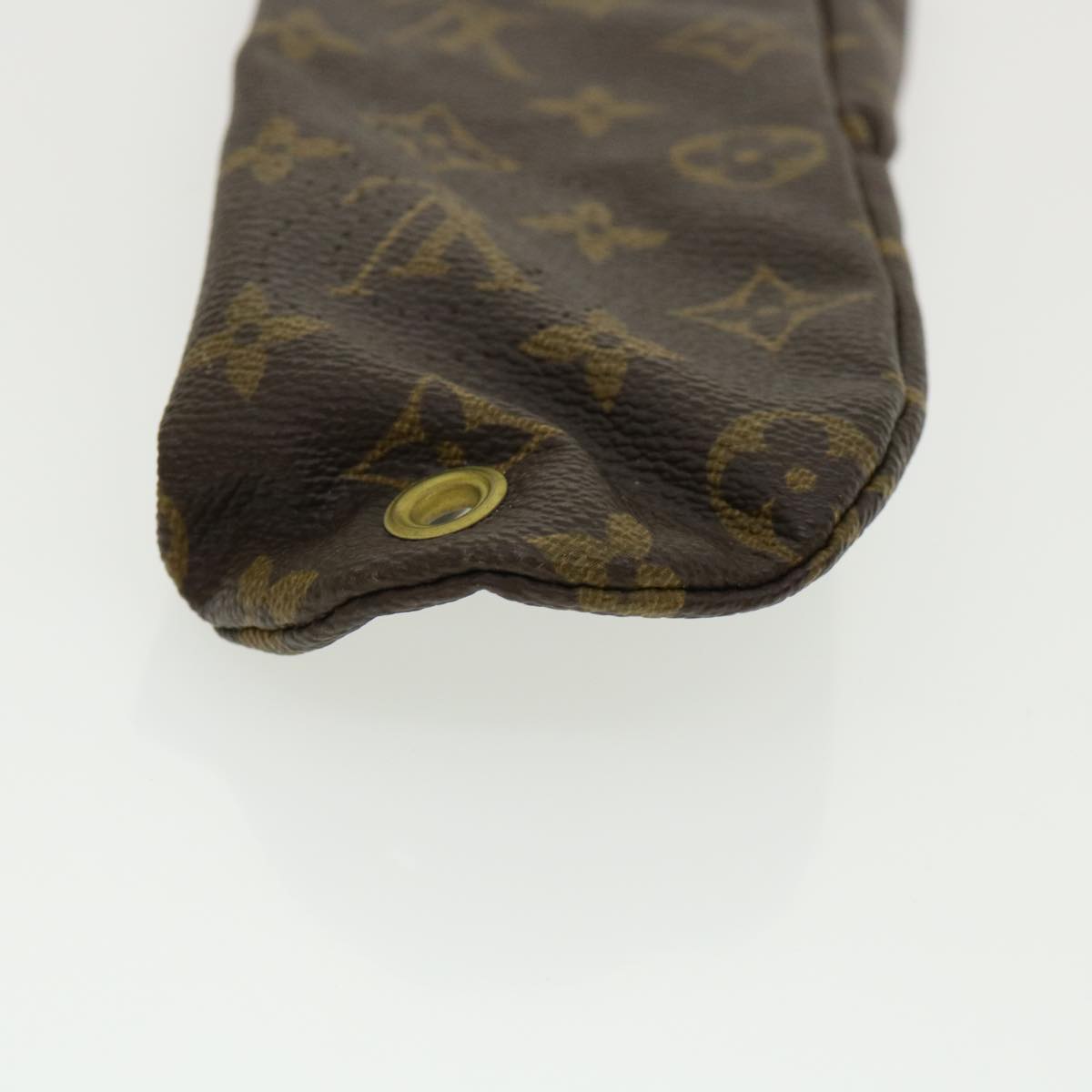 LOUIS VUITTON Monogram Golf Club cover 2Set LV Auth bs3281