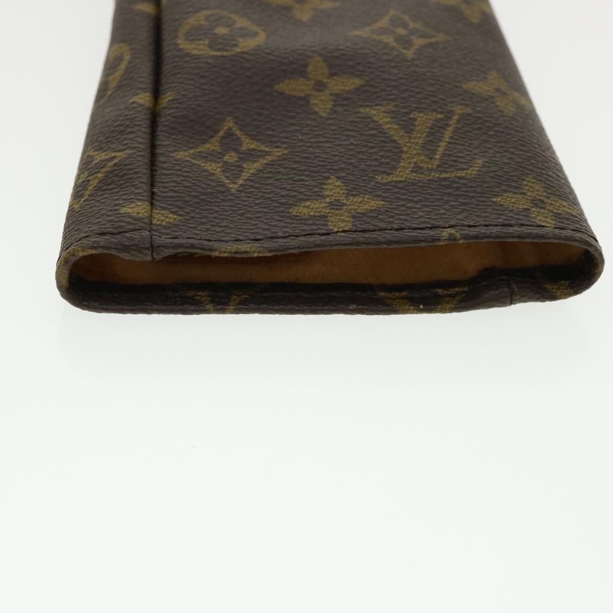 LOUIS VUITTON Monogram Golf Club cover 2Set LV Auth bs3281