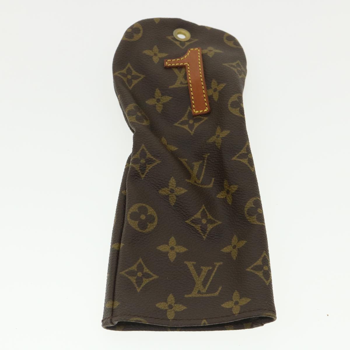 LOUIS VUITTON Monogram Golf Club cover 2Set LV Auth bs3281 - 0