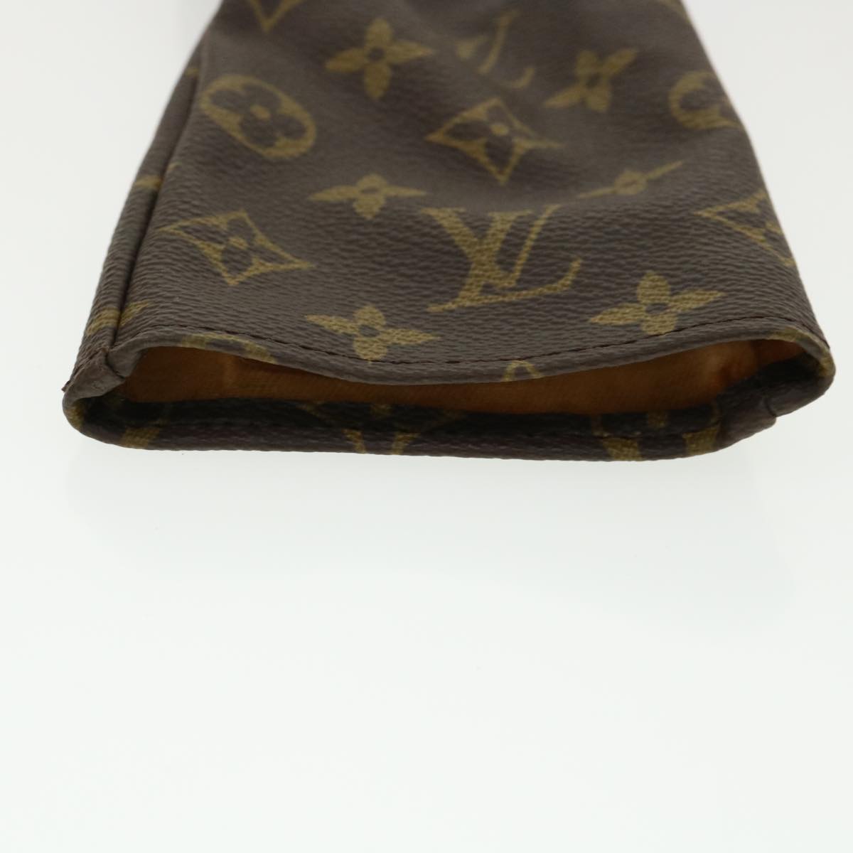 LOUIS VUITTON Monogram Golf Club cover 2Set LV Auth bs3281