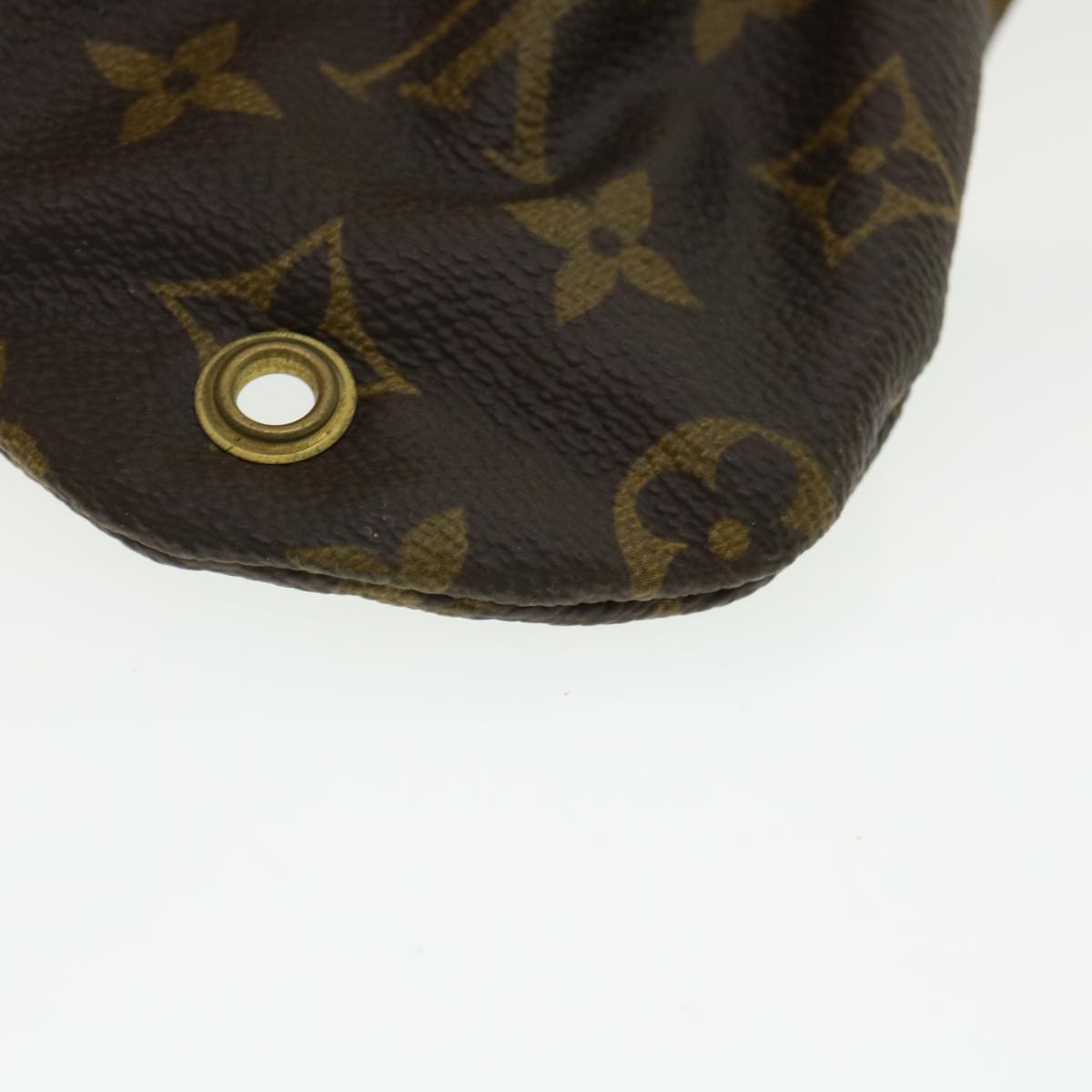 LOUIS VUITTON Monogram Golf Club cover 2Set LV Auth bs3281