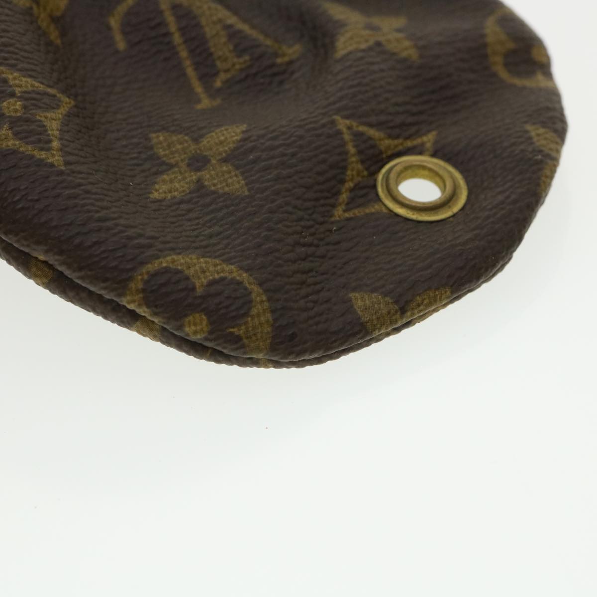 LOUIS VUITTON Monogram Golf Club cover 2Set LV Auth bs3281