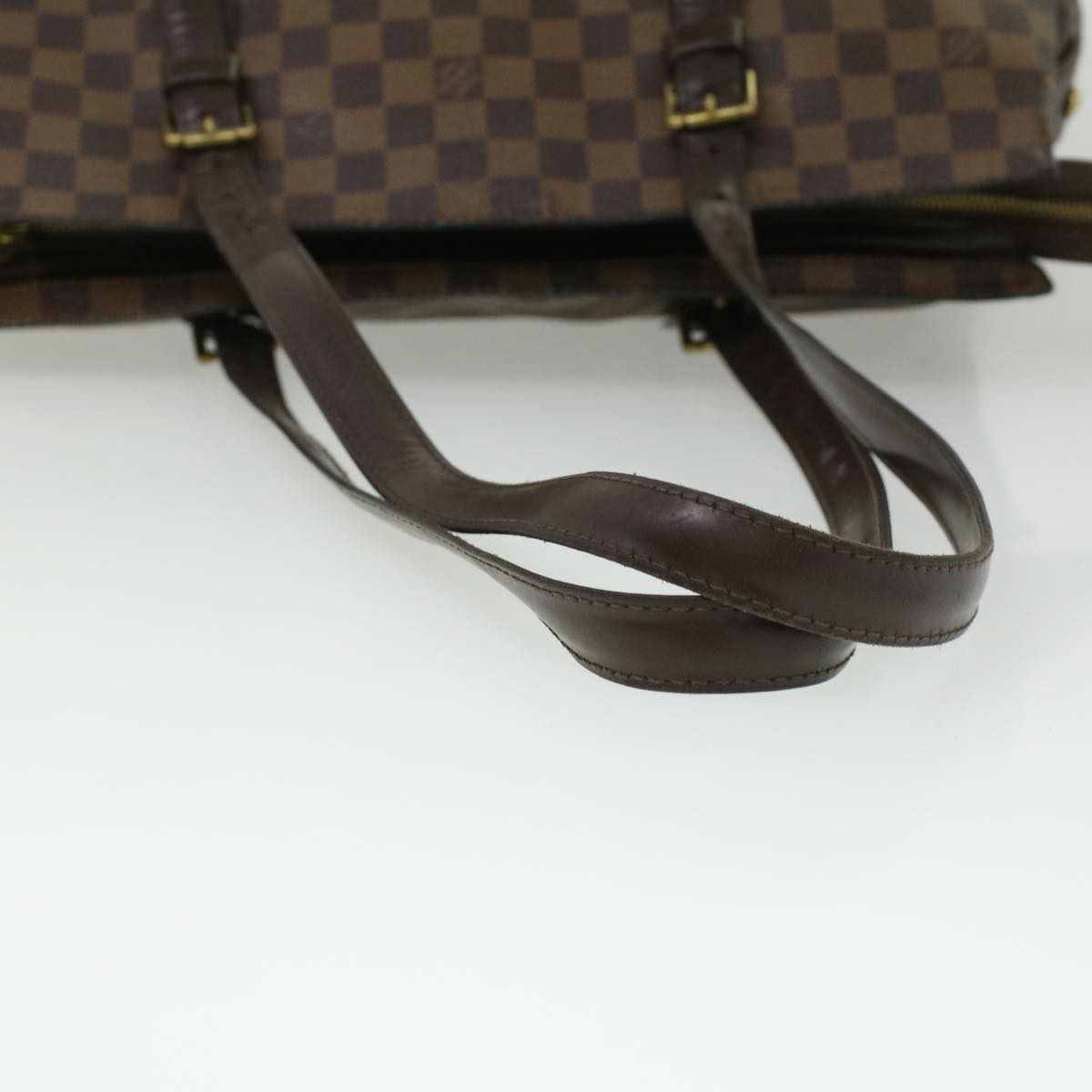 LOUIS VUITTON Damier Ebene Chelsea Tote Bag N51119 LV Auth bs3300