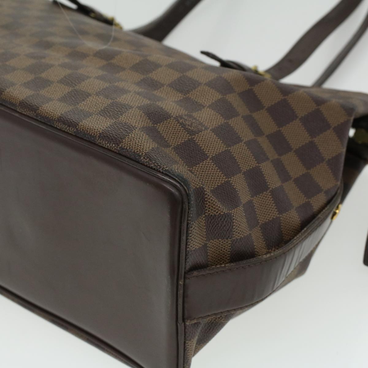 LOUIS VUITTON Damier Ebene Chelsea Tote Bag N51119 LV Auth bs3300