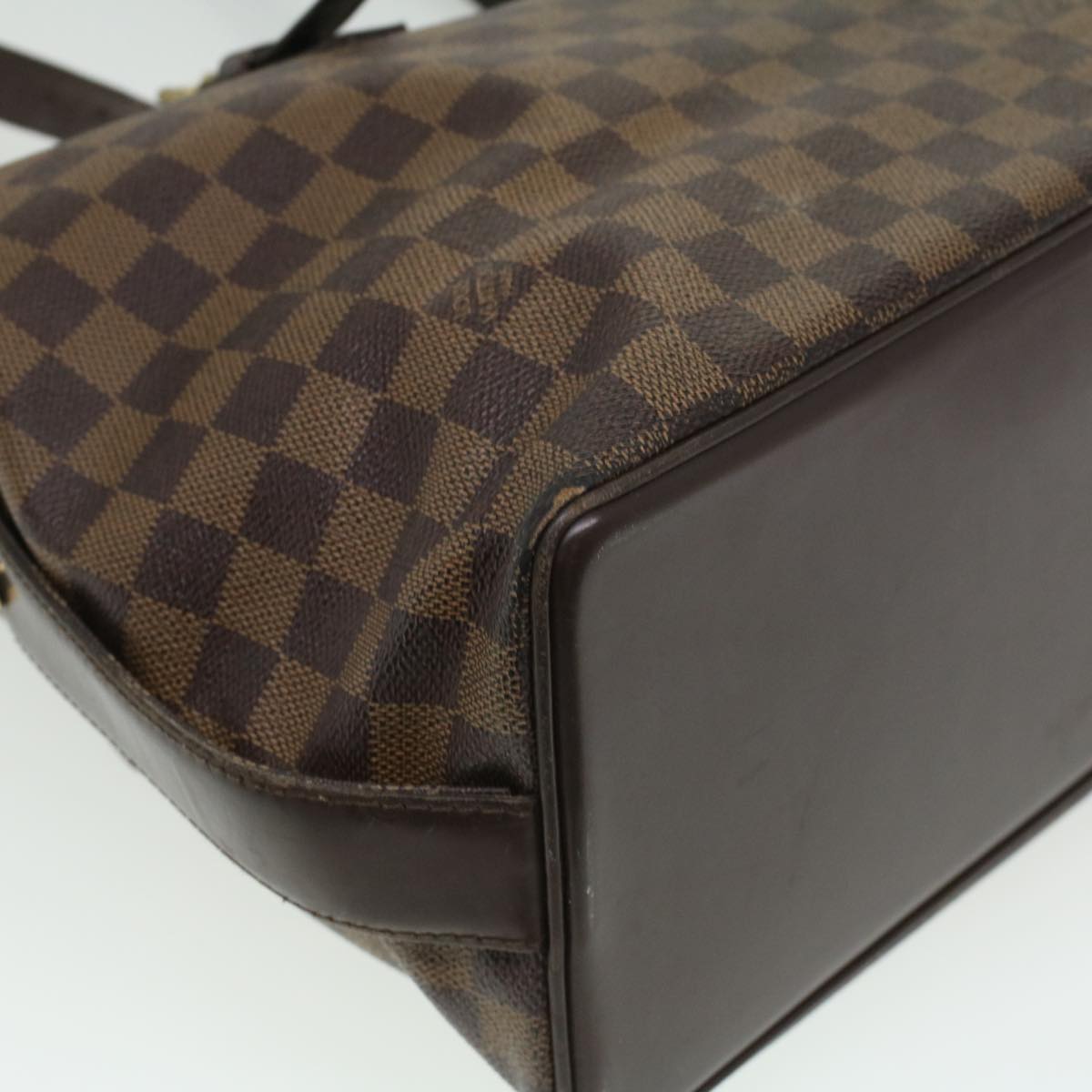 LOUIS VUITTON Damier Ebene Chelsea Tote Bag N51119 LV Auth bs3300