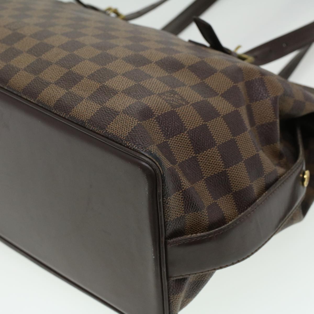 LOUIS VUITTON Damier Ebene Chelsea Tote Bag N51119 LV Auth bs3300