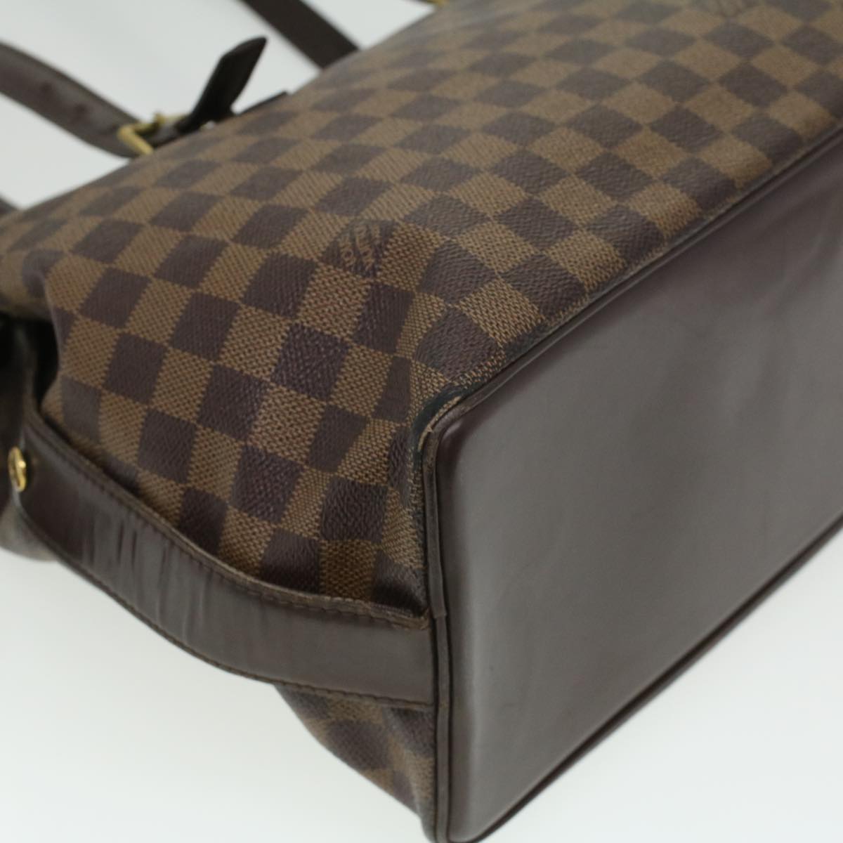 LOUIS VUITTON Damier Ebene Chelsea Tote Bag N51119 LV Auth bs3300