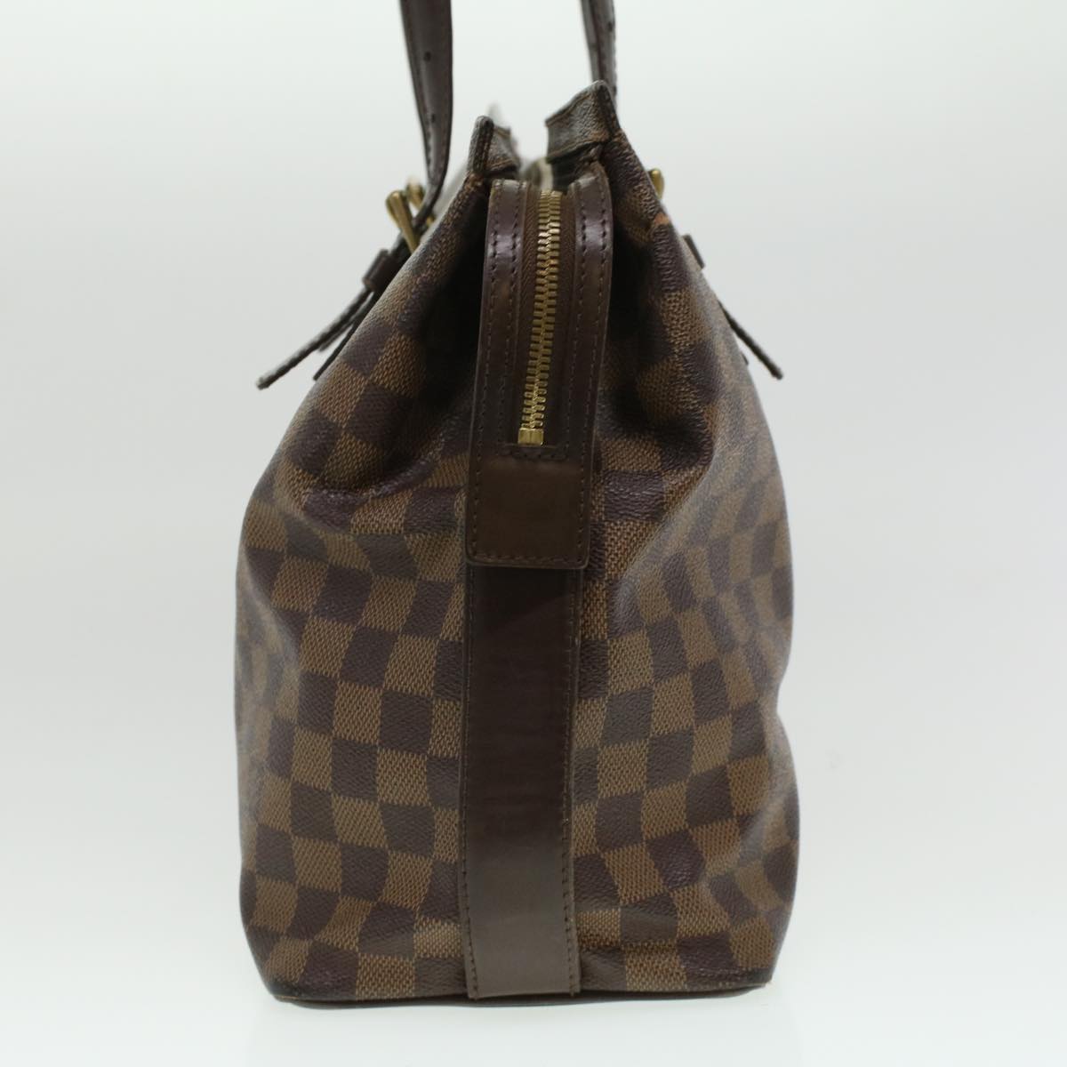 LOUIS VUITTON Damier Ebene Chelsea Tote Bag N51119 LV Auth bs3300